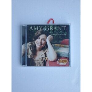 Amy Grant Breath Of Heaven The Christmas Collection CD Cracker Barrel Sealed NIP